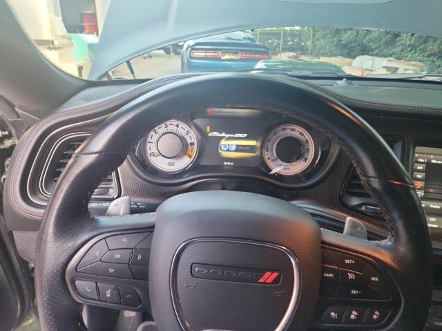 2C3CDZFJ7LH184816 - 2020 DODGE CHALLENGER R/T SCAT PACK GREEN photo 8