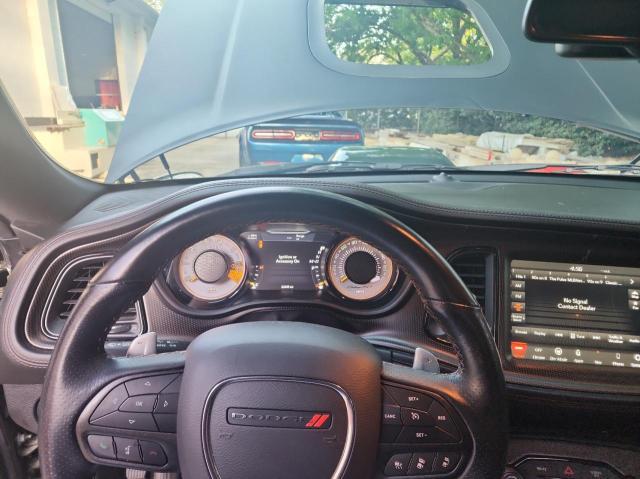 2C3CDZFJ7LH184816 - 2020 DODGE CHALLENGER R/T SCAT PACK GREEN photo 9