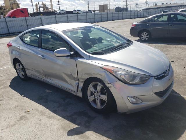 KMHDH4AE6CU346848 - 2012 HYUNDAI ELANTRA GLS GRAY photo 4