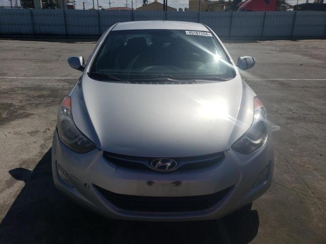 KMHDH4AE6CU346848 - 2012 HYUNDAI ELANTRA GLS GRAY photo 5