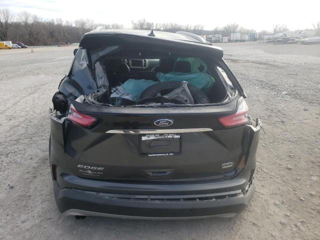 2FMPK3J97LBA17609 - 2020 FORD EDGE SEL GRAY photo 6