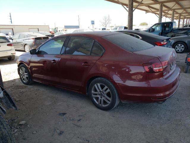 3VW2B7AJ3JM220618 - 2018 VOLKSWAGEN JETTA S MAROON photo 2