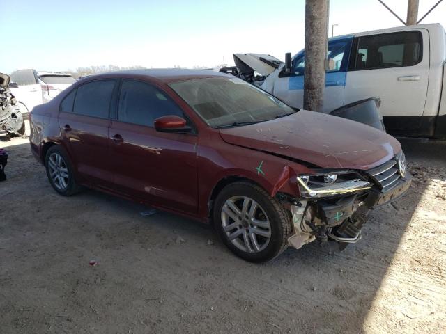 3VW2B7AJ3JM220618 - 2018 VOLKSWAGEN JETTA S MAROON photo 4