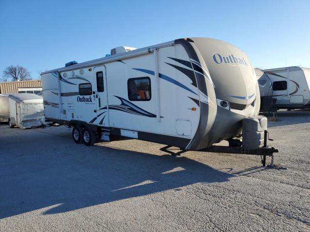 4YDT30027DB450614 - 2013 KEYSTONE OUTBACK WHITE photo 1