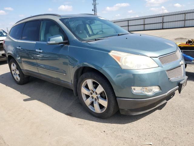 1GNEV33D59S127164 - 2009 CHEVROLET TRAVERSE LTZ GREEN photo 4