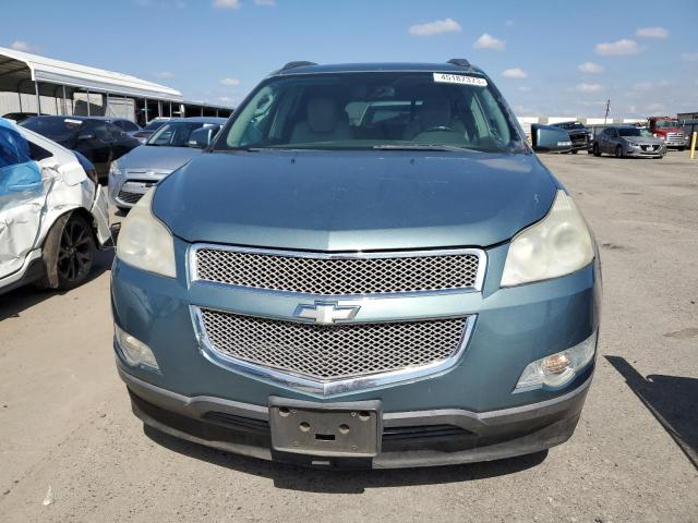 1GNEV33D59S127164 - 2009 CHEVROLET TRAVERSE LTZ GREEN photo 5