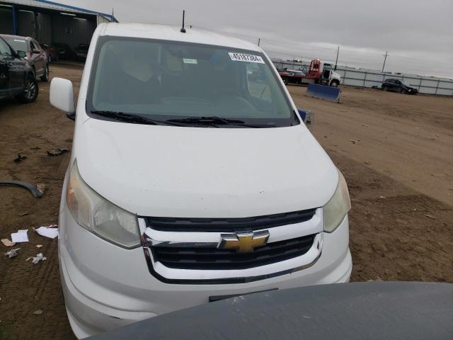 3N63M0YN9FK700485 - 2015 CHEVROLET CITY EXPRE LS WHITE photo 5