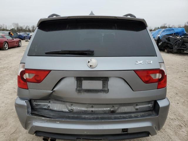 WBXPA93456WG79001 - 2006 BMW X3 3.0I GRAY photo 6