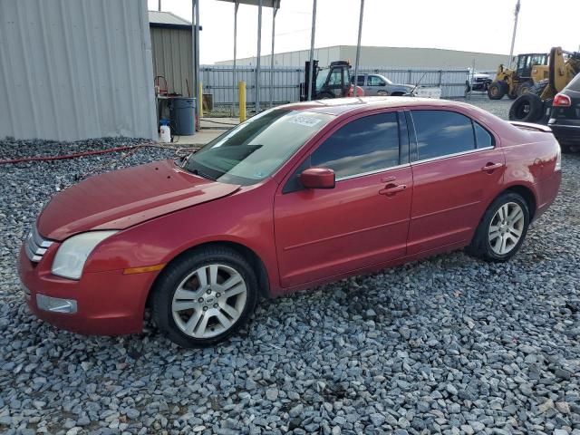 3FAHP08128R264981 - 2008 FORD FUSION SEL RED photo 1