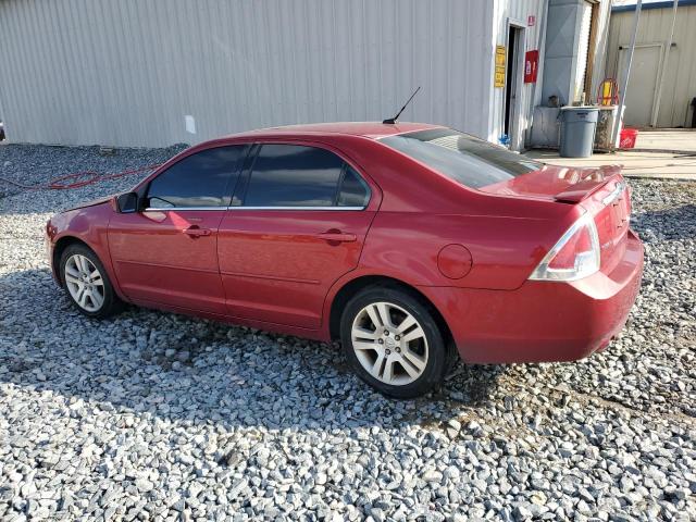 3FAHP08128R264981 - 2008 FORD FUSION SEL RED photo 2