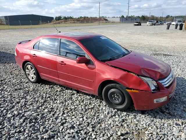 3FAHP08128R264981 - 2008 FORD FUSION SEL RED photo 4