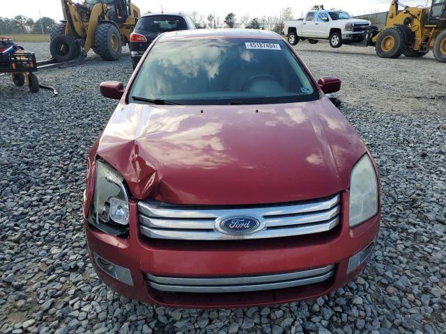 3FAHP08128R264981 - 2008 FORD FUSION SEL RED photo 5