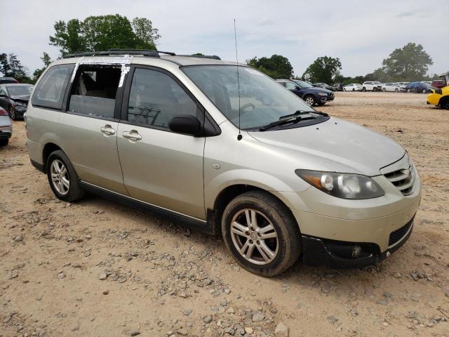 JM3LW28A050536613 - 2005 MAZDA MPV WAGON GOLD photo 4