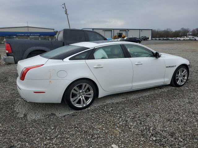 SAJWA2GBXCLV27672 - 2012 JAGUAR XJL WHITE photo 3