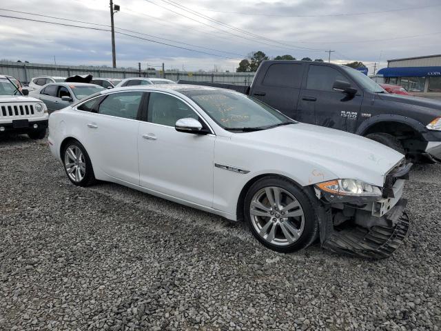 SAJWA2GBXCLV27672 - 2012 JAGUAR XJL WHITE photo 4