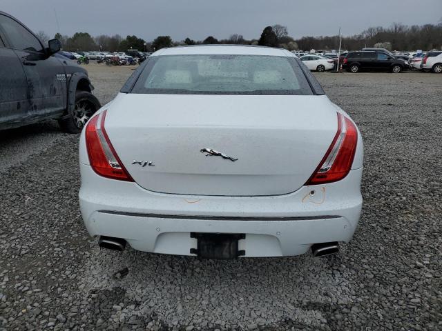 SAJWA2GBXCLV27672 - 2012 JAGUAR XJL WHITE photo 6