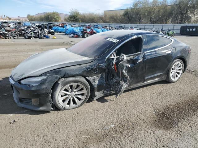 5YJSA1E29HF186947 - 2017 TESLA MODEL S BLACK photo 1