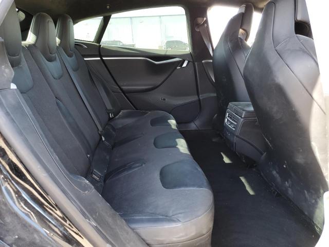 5YJSA1E29HF186947 - 2017 TESLA MODEL S BLACK photo 10