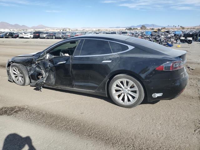 5YJSA1E29HF186947 - 2017 TESLA MODEL S BLACK photo 2