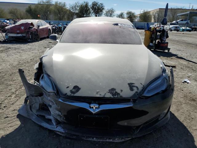 5YJSA1E29HF186947 - 2017 TESLA MODEL S BLACK photo 5