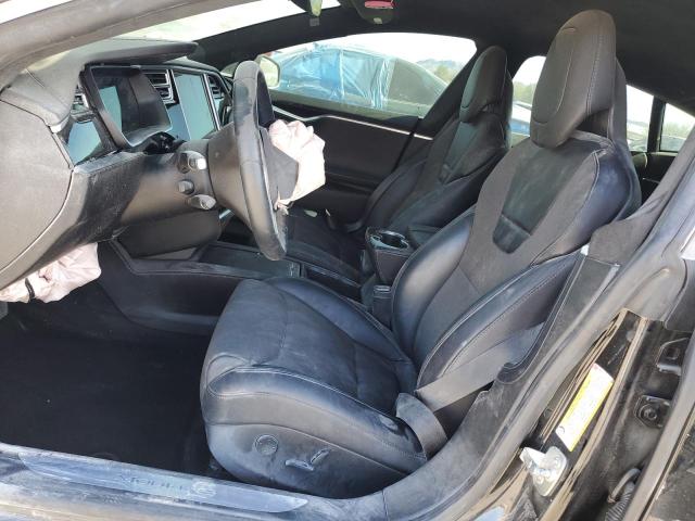 5YJSA1E29HF186947 - 2017 TESLA MODEL S BLACK photo 7