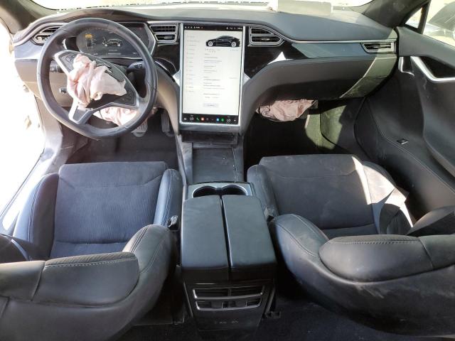 5YJSA1E29HF186947 - 2017 TESLA MODEL S BLACK photo 8