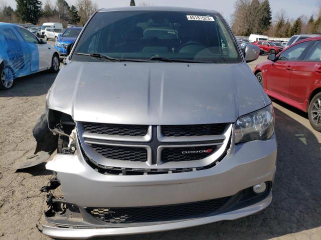 2C4RDGEG5KR614111 - 2019 DODGE GRAND CARA GT SILVER photo 5