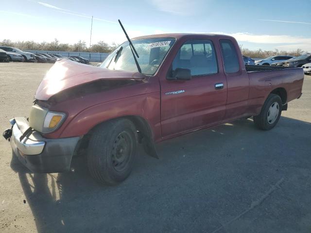 4TAVL52N5XZ432197 - 1999 TOYOTA TACOMA XTRACAB MAROON photo 1