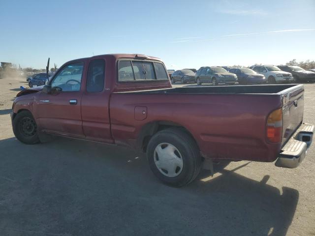 4TAVL52N5XZ432197 - 1999 TOYOTA TACOMA XTRACAB MAROON photo 2