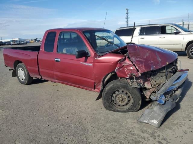 4TAVL52N5XZ432197 - 1999 TOYOTA TACOMA XTRACAB MAROON photo 4