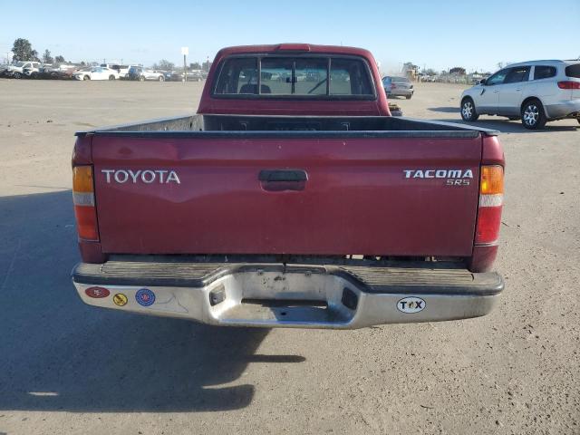 4TAVL52N5XZ432197 - 1999 TOYOTA TACOMA XTRACAB MAROON photo 6