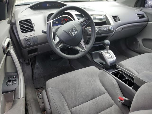 2HGFG12696H519258 - 2006 HONDA CIVIC LX GRAY photo 8