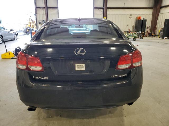 JTHBE96S870025972 - 2007 LEXUS GS 350 BLACK photo 6