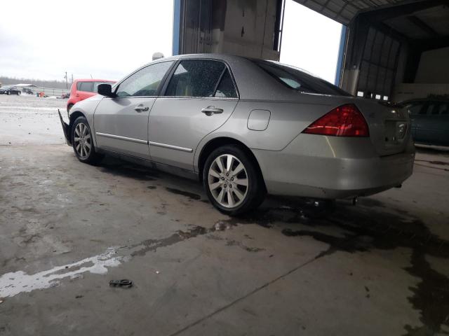 1HGCM66407A070909 - 2007 HONDA ACCORD SE SILVER photo 2