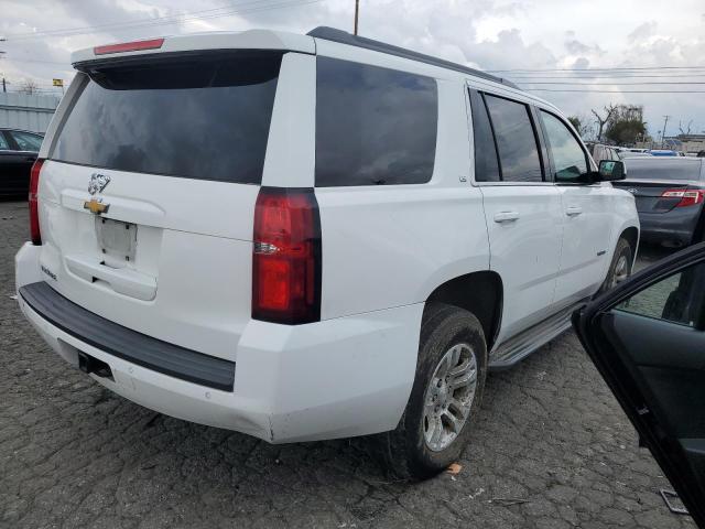 1GNSCAKCXFR107873 - 2015 CHEVROLET TAHOE C1500  LS WHITE photo 3