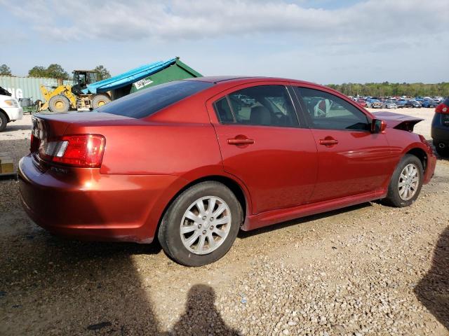 4A32B2FF5AE012642 - 2010 MITSUBISHI GALANT FE RED photo 3