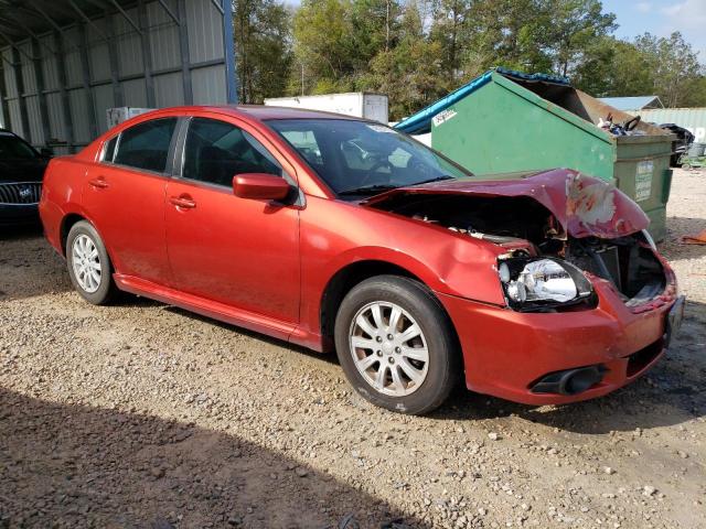 4A32B2FF5AE012642 - 2010 MITSUBISHI GALANT FE RED photo 4