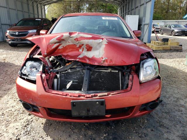 4A32B2FF5AE012642 - 2010 MITSUBISHI GALANT FE RED photo 5