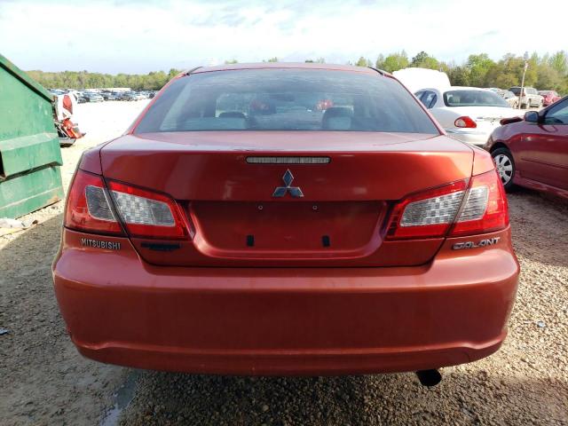 4A32B2FF5AE012642 - 2010 MITSUBISHI GALANT FE RED photo 6