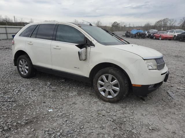 2LMDU68CX7BJ07475 - 2007 LINCOLN MKX WHITE photo 4