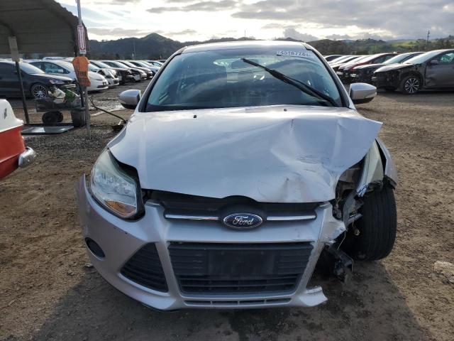 1FADP3K20EL350480 - 2014 FORD FOCUS SE SILVER photo 5