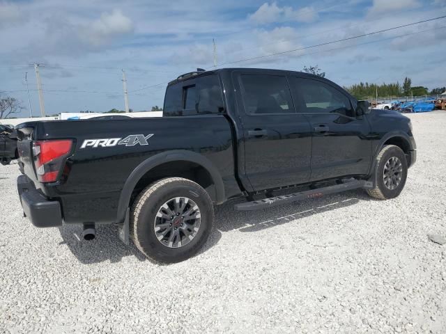 1N6AA1ED2PN105880 - 2023 NISSAN TITAN SV BLACK photo 3