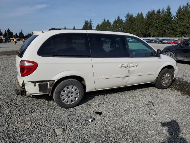 2C4GP44R45R591232 - 2005 CHRYSLER TOWN & COU LX WHITE photo 3