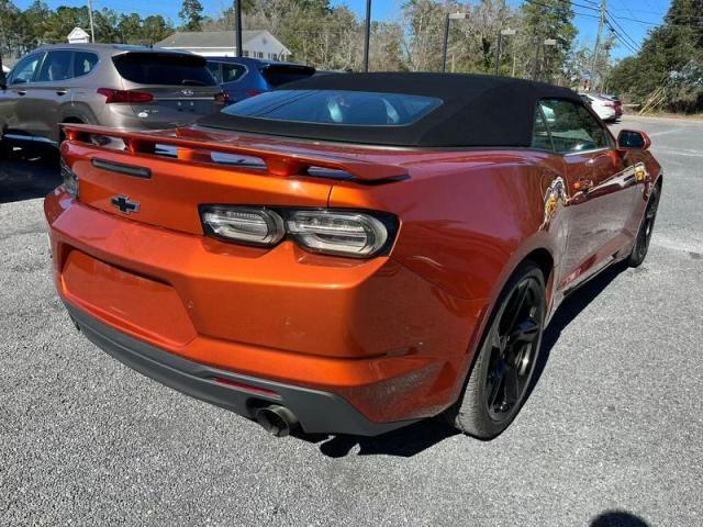 1G1FH3D71N0120482 - 2022 CHEVROLET CAMARO SS ORANGE photo 4