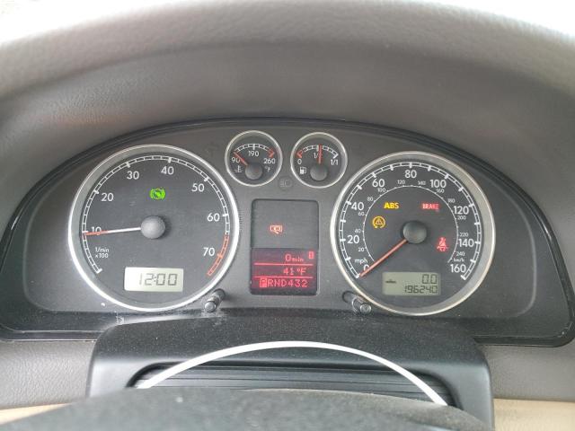 WVWRH63B44P207603 - 2004 VOLKSWAGEN PASSAT GLX Ağ foto 9