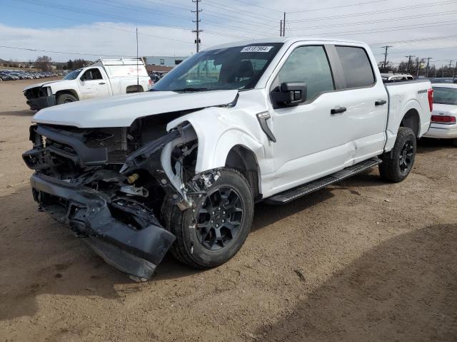 1FTFW1E85PFA38019 - 2023 FORD F150 SUPERCREW WHITE photo 1