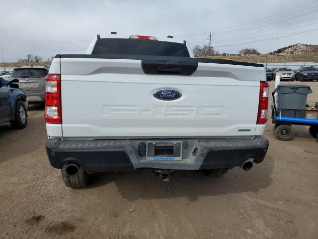 1FTFW1E85PFA38019 - 2023 FORD F150 SUPERCREW WHITE photo 6