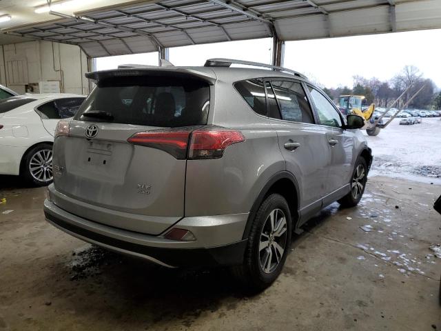 JTMRFREV4JD252245 - 2018 TOYOTA RAV4 ADVENTURE SILVER photo 3