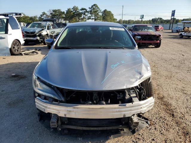 1C3CCCAB1FN645987 - 2015 CHRYSLER 200 LIMITED SILVER photo 5