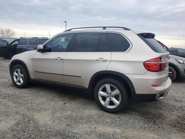 5UXZV8C50D0C15786 - 2013 BMW X5 XDRIVE50I BEIGE photo 2